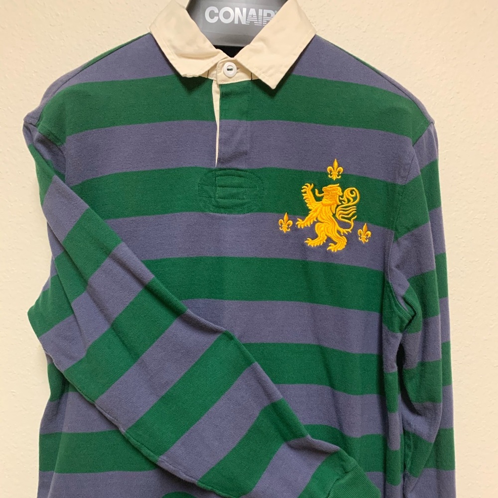 Cremieux Collection Men's Long Sleeve Polo Shirt
